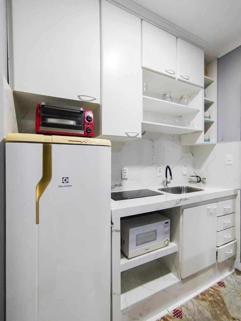 Flat Palladium Apartment Sao Vicente  Bagian luar foto