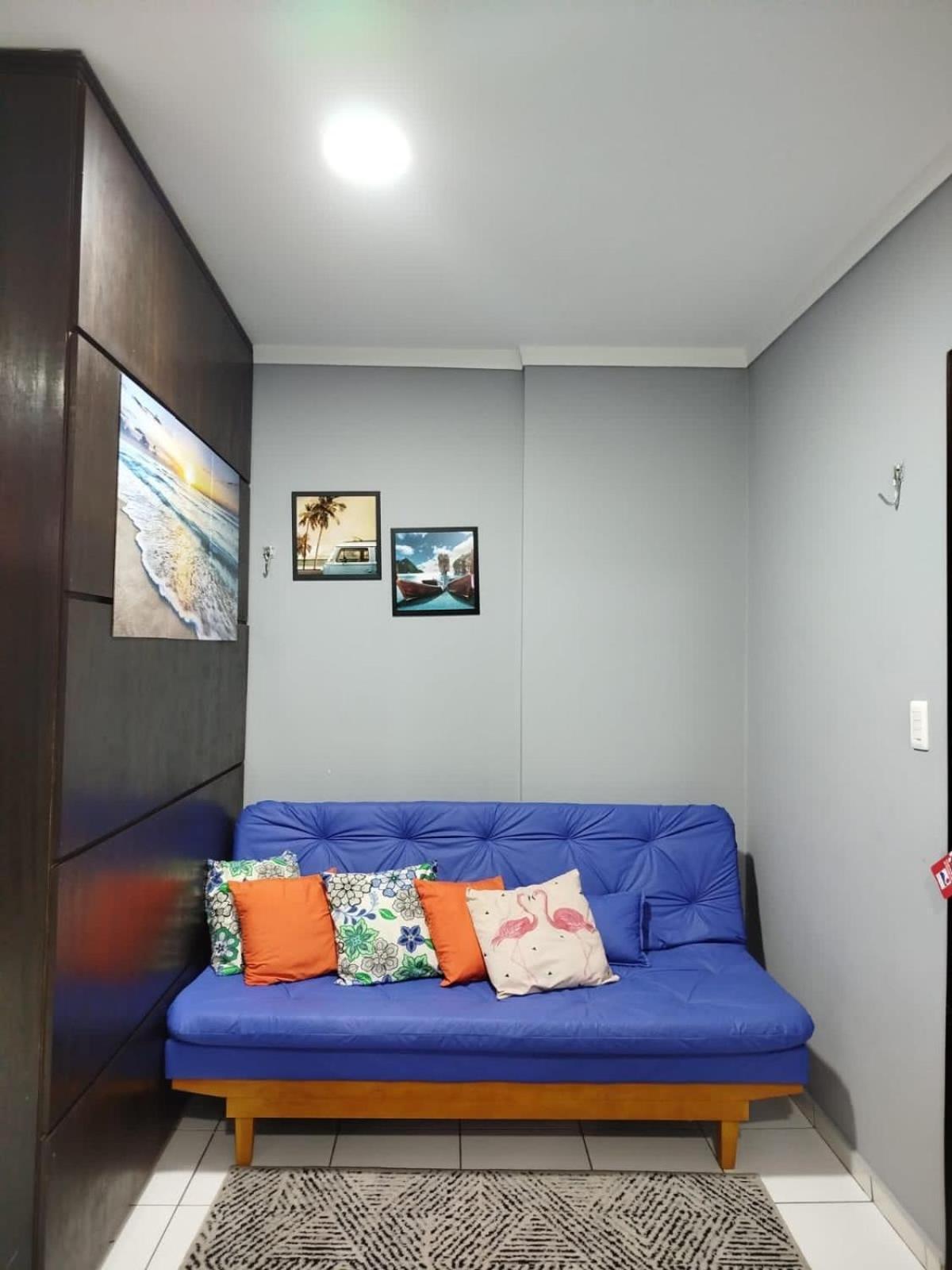 Flat Palladium Apartment Sao Vicente  Bagian luar foto